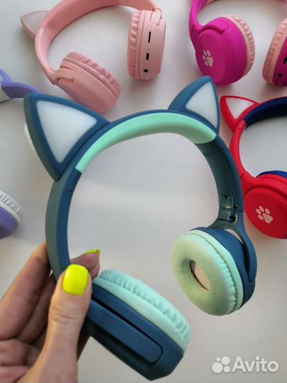 Беспроводные детские наушники