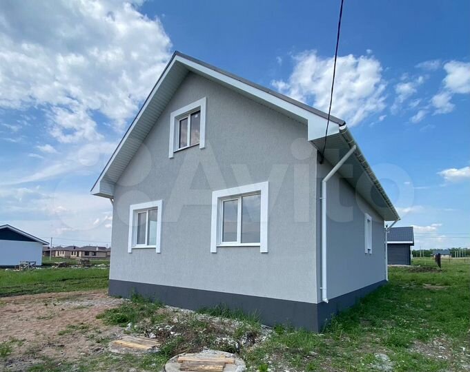 Дом 75 м² на участке 6 сот.