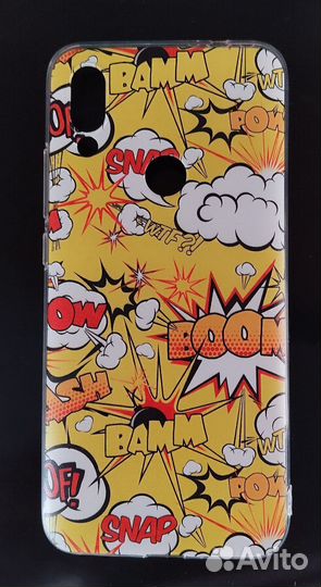 Чехол на Xiaomi redmi Note 7