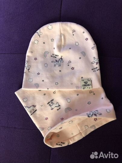 Шапка и снуд для девочки