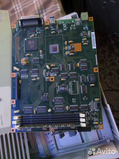 Запчасти xerox phaser 5400
