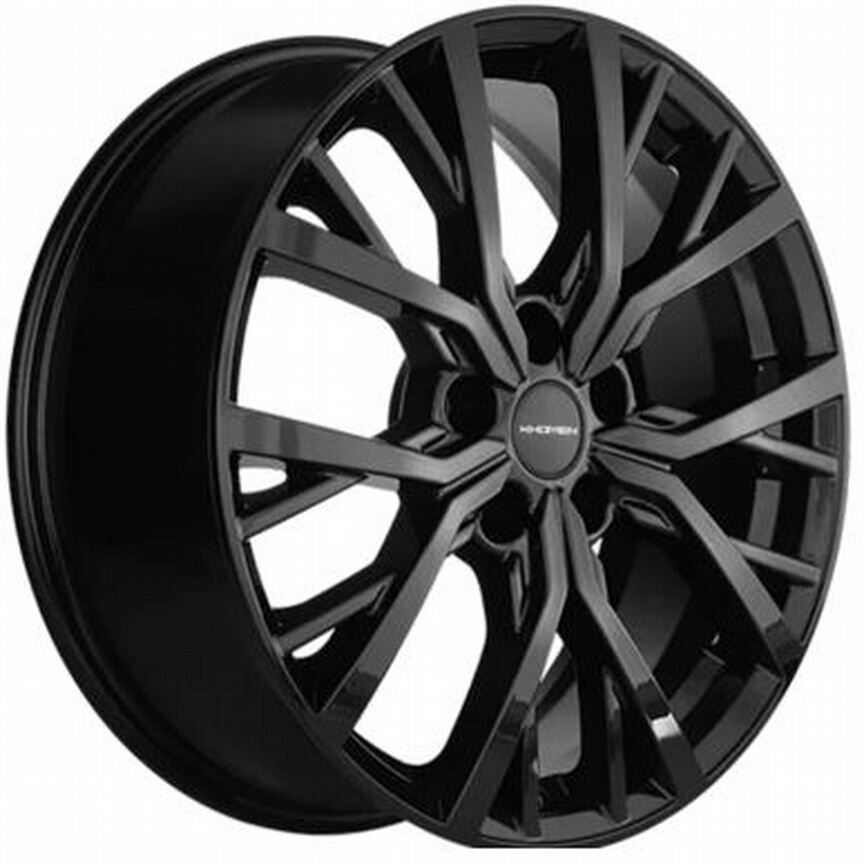 Литые диски Khomen Wheels KHW1806 7×R18 5×114.3