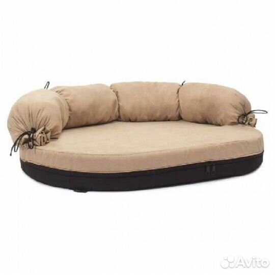 Диван №1 Элегант Мини 65х55х8см велюр гамма