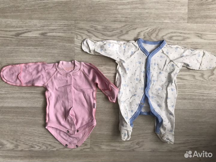 Детские вещи для новорожденных 56