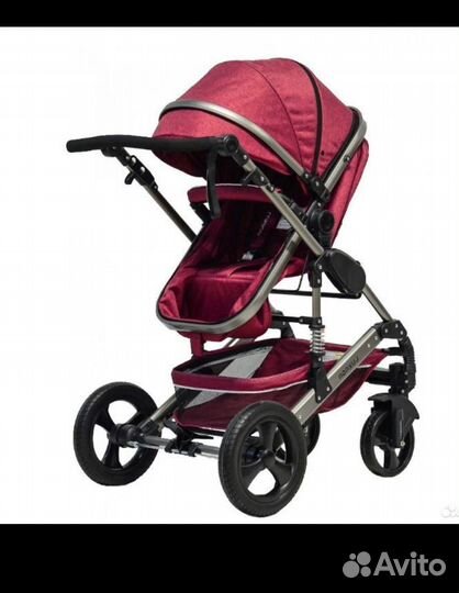 Коляска luxmom 555 2 в 1