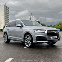 Audi Q7 3.0 AT, 2018, 80 300 км, с пробегом, цена 3 599 000 руб.