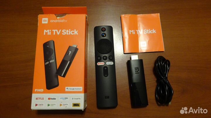 Android приставка Xiaomi Mi TV Stick