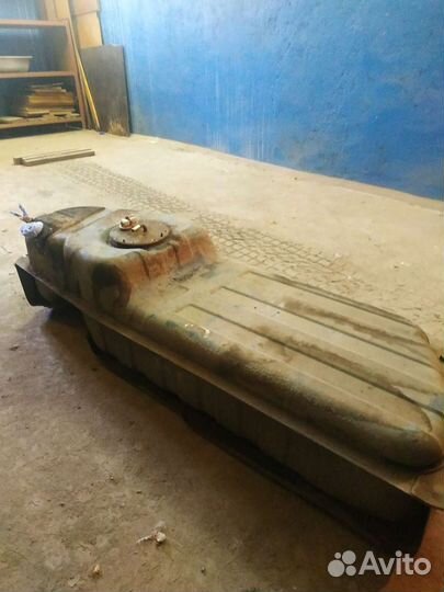 Топливный бак на KIA sportage