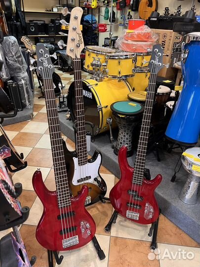 Бас гитара Cort 4/5 струн