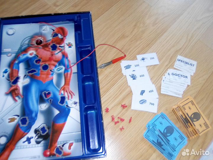 Игра операция