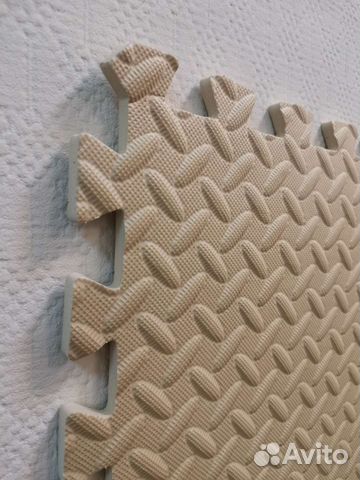 Мягкое детское покрытие 60х60х1 см