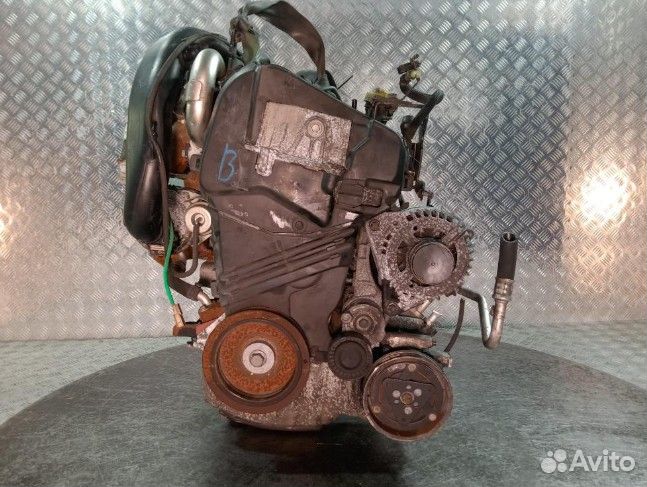 Двигатель K9K 802 Renault Kangoo 1.5 Дизель