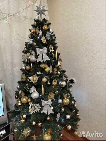 Елка искусственная 180 бу