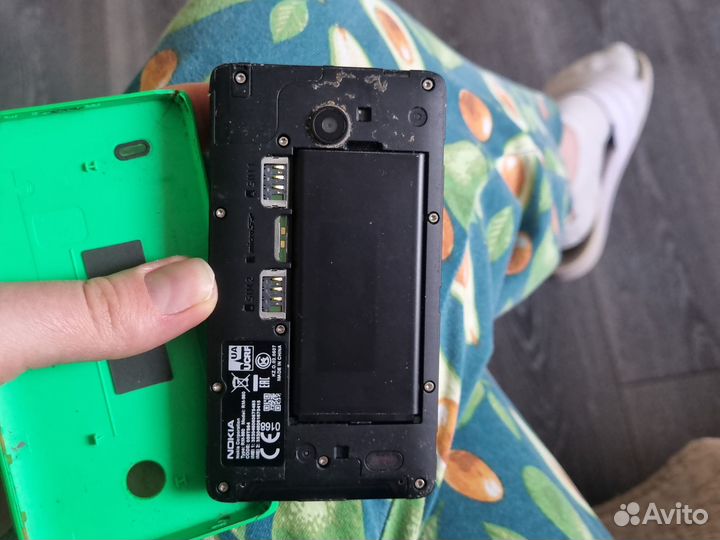 Nokia X Dual sim, 4 ГБ