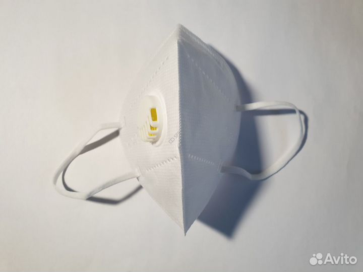 Респиратор KN95 с клапаном, FFP2, маска защитная