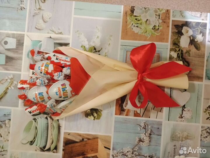 Букет из киндеров, подарок