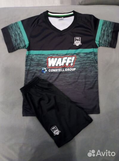 Футбольная форма фк Краснодар 140-146