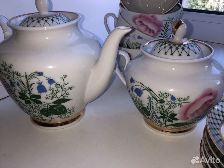 Сервиз лфз чайный