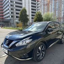 Nissan Murano 3.5 CVT, 2021, 37 000 км, с пробегом, цена 2 980 000 руб.