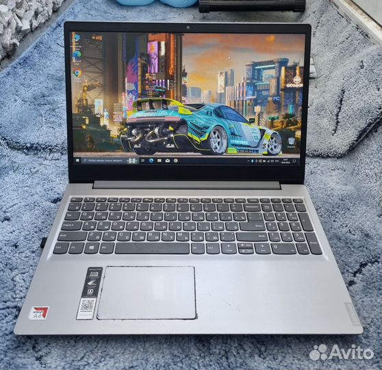 Мощный ноутбук Lenovo A4/8озу/128ssd
