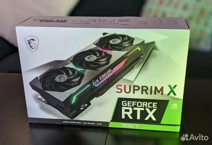 MSI GeForce RTX 3090 Ti suprim X 24Gb