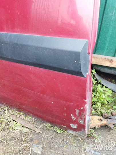 Дверь раздвижная правая Fiat Doblo 223