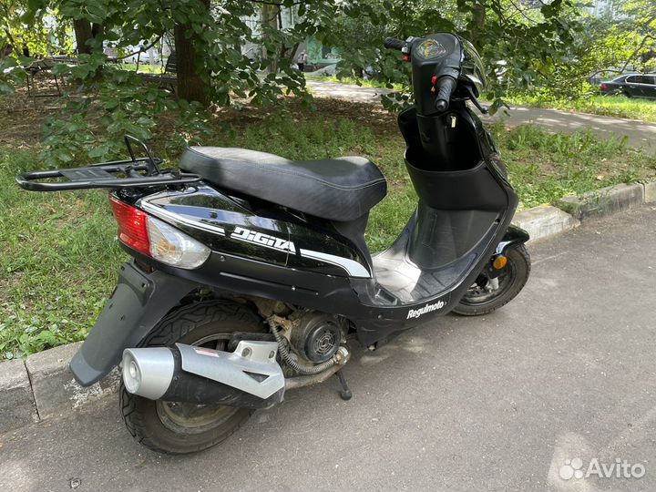 Скутер Regulmoto Digita 50 (80cc)