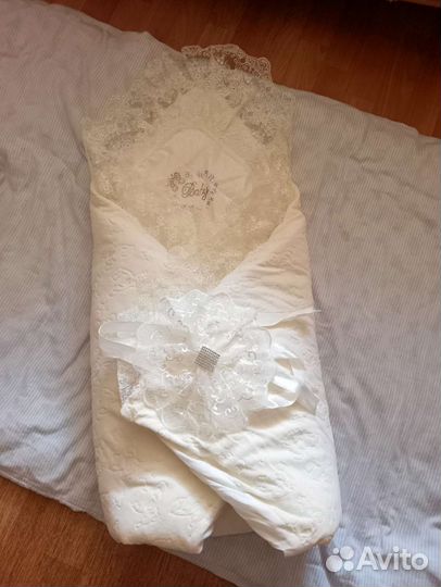 Конверт на выписку весна осень