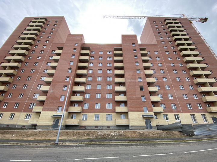 3-к. квартира, 77,5 м², 2/16 эт.