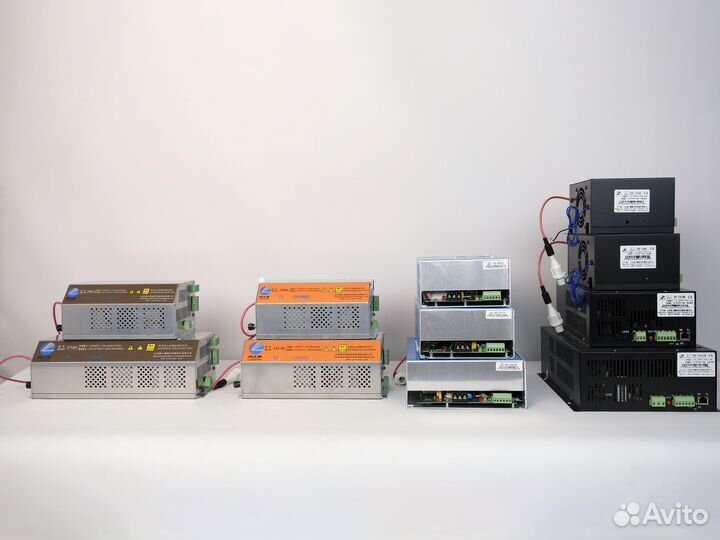 Блок розжига лазерной трубки