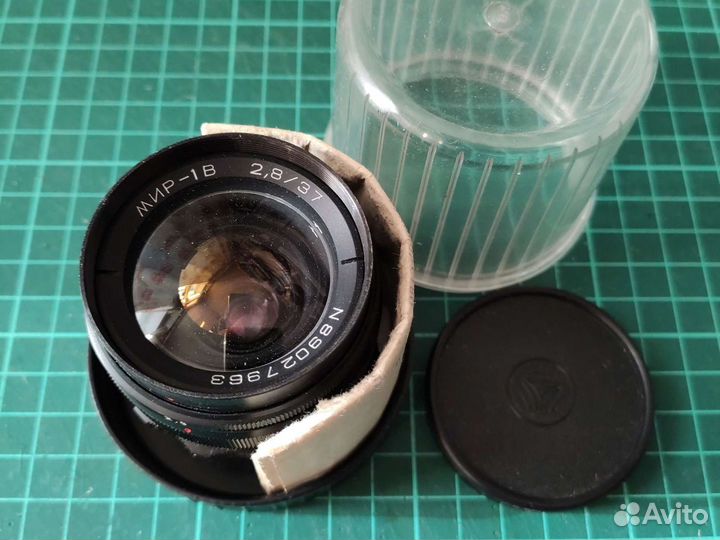 Объектив Мир-1в 2,8/37