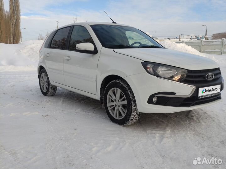 LADA Granta 1.6 AT, 2021, 34 200 км