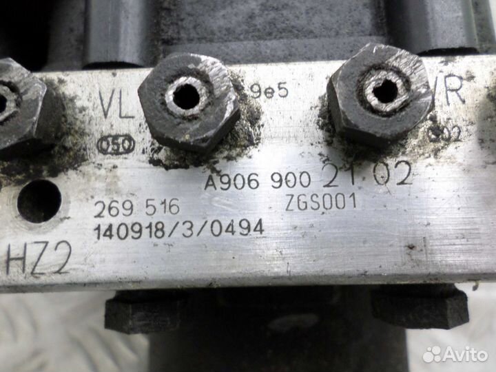 Блок управления тормозами/насос ABS Mercedes-Benz