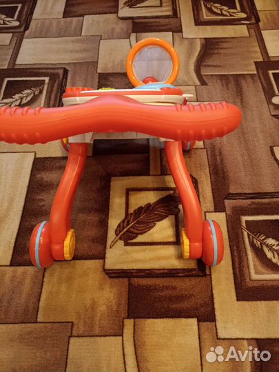 Игровой центр, каталка, развивающий столик