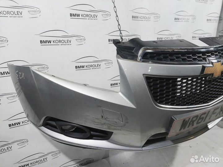 Бампер передний Cruze 2009-2016 до 2013 года Сhevr