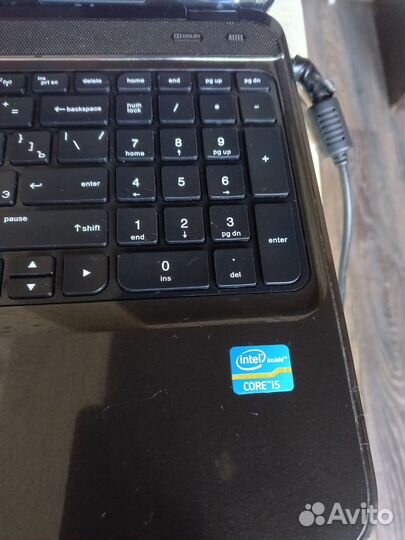 Ноутбук hp pavilion g6 на intel core i5