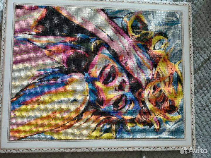 Алмазная мозаика готовая