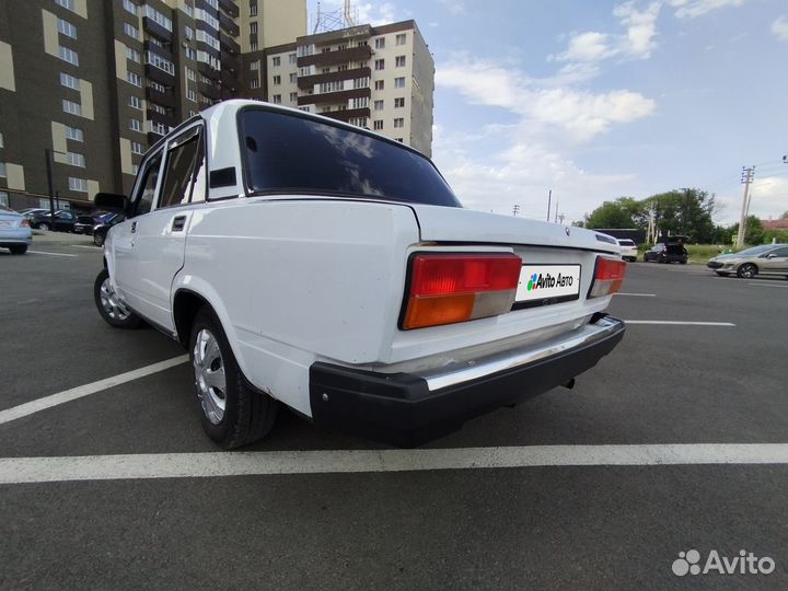 ВАЗ 2107 1.6 МТ, 2005, 86 000 км