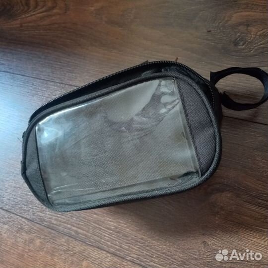 Сумка велосипедная для телефона водонепроницаемая