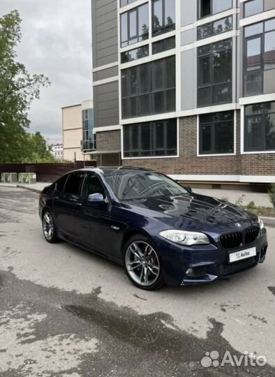 BMW 5 серия 3.0 AT, 2011, 180 000 км