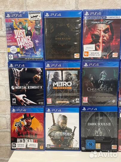 Отличные игры для PS4