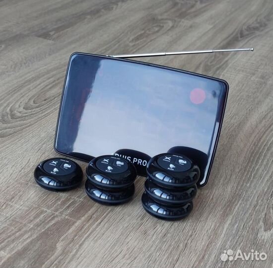 Табло и кнопка вызова персонала для кафе