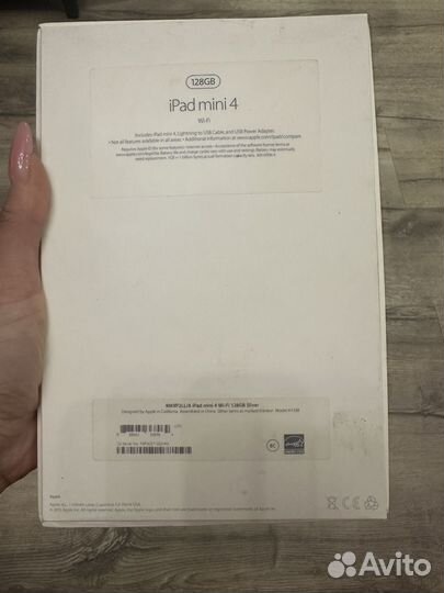 iPad mini 4 128gb
