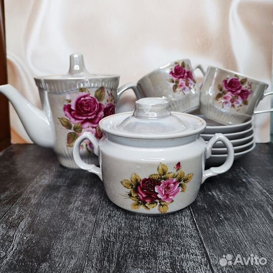 Чайный сервиз СССР