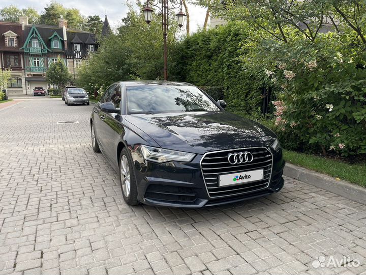 Audi A6 1.8 AMT, 2017, 114 895 км