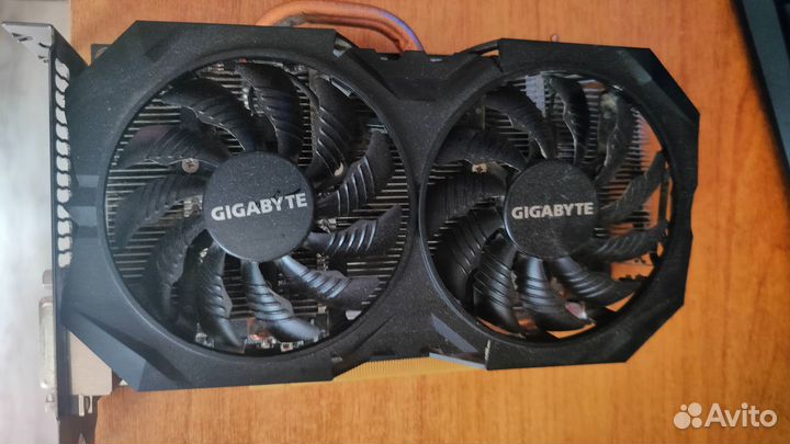 Видеокарта PCI-E GigaByte AMD Radeon R7 370 WF OC