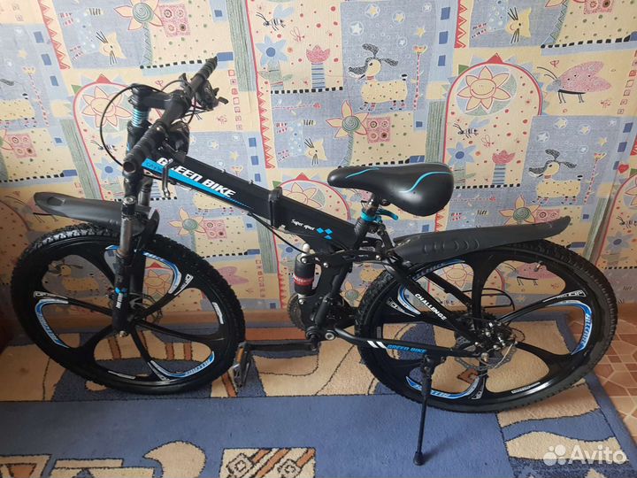 Велосипед подростковый