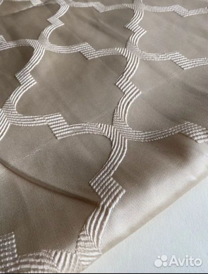 Ткань для штор отрез полиэстер