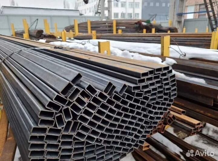 Труба профильная. От производителя. Объём