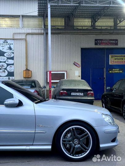 Оригинальный обвес мерседес W220 AMG